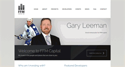 Desktop Screenshot of ffmcapital.com